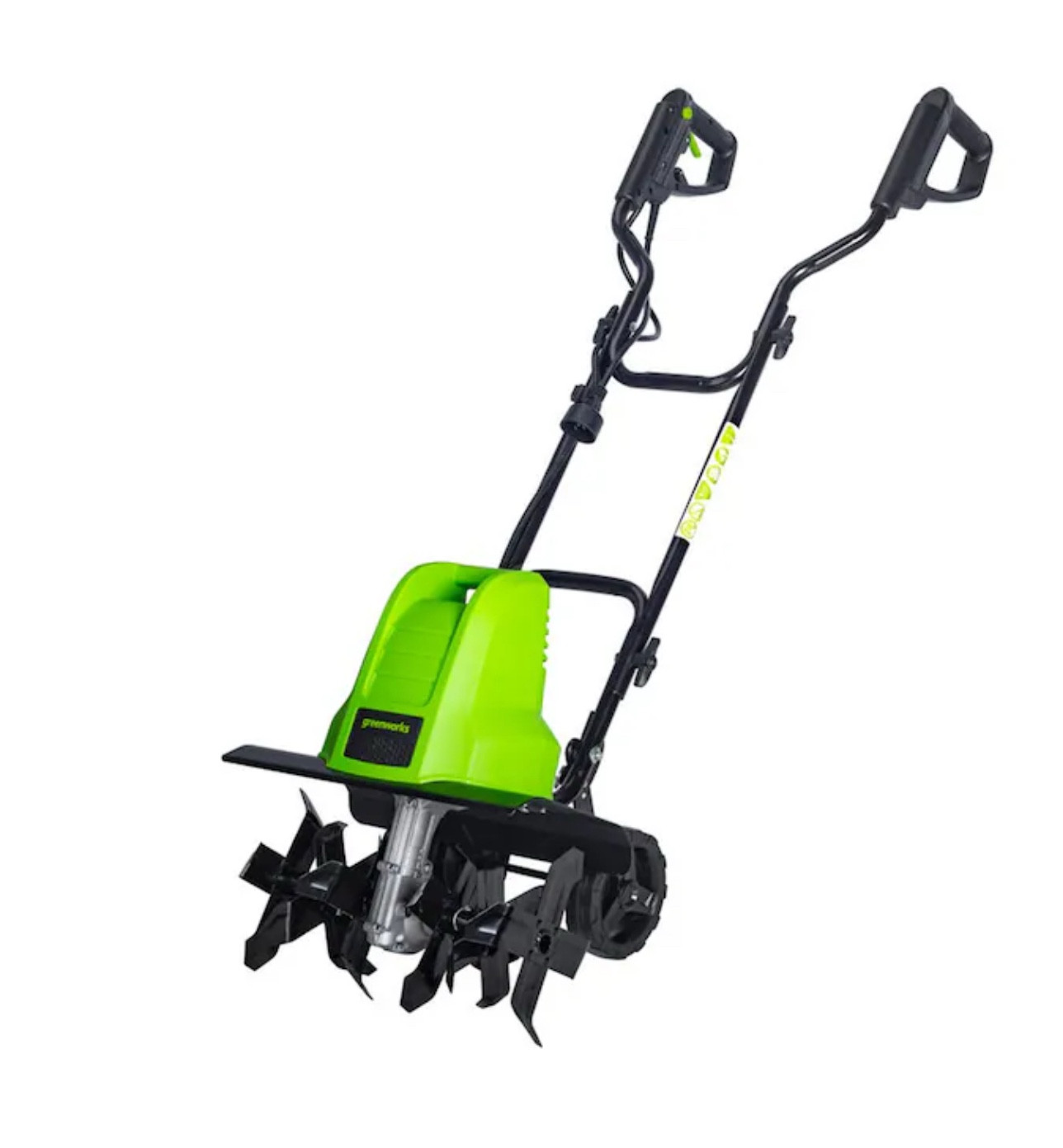 👩‍🌾This tiller will make your garden dreams come true! 
I’ve used this electric tiller for 3 years and love it! The size is not too big or too small for me to handle and it’s so nice not to have to worry about fuel, since it’s electric. 
There are other non-corded tiller options available, but this one works fine for me with a good outdoor extension cord or two. 

#LTKSeasonal #LTKFamily
