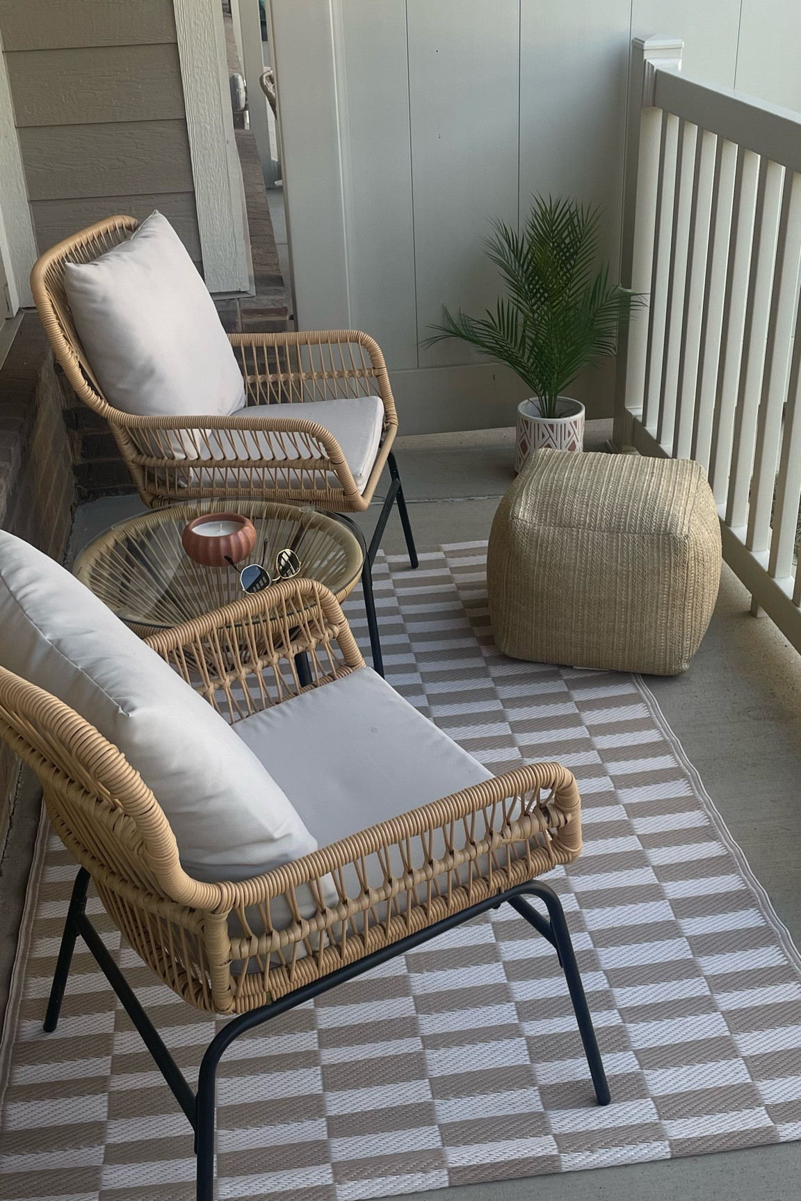 neutral patio / target home / walmart patio set / outdoor decor / summertime / rattan set / bistro set

#LTKSeasonal #LTKhome