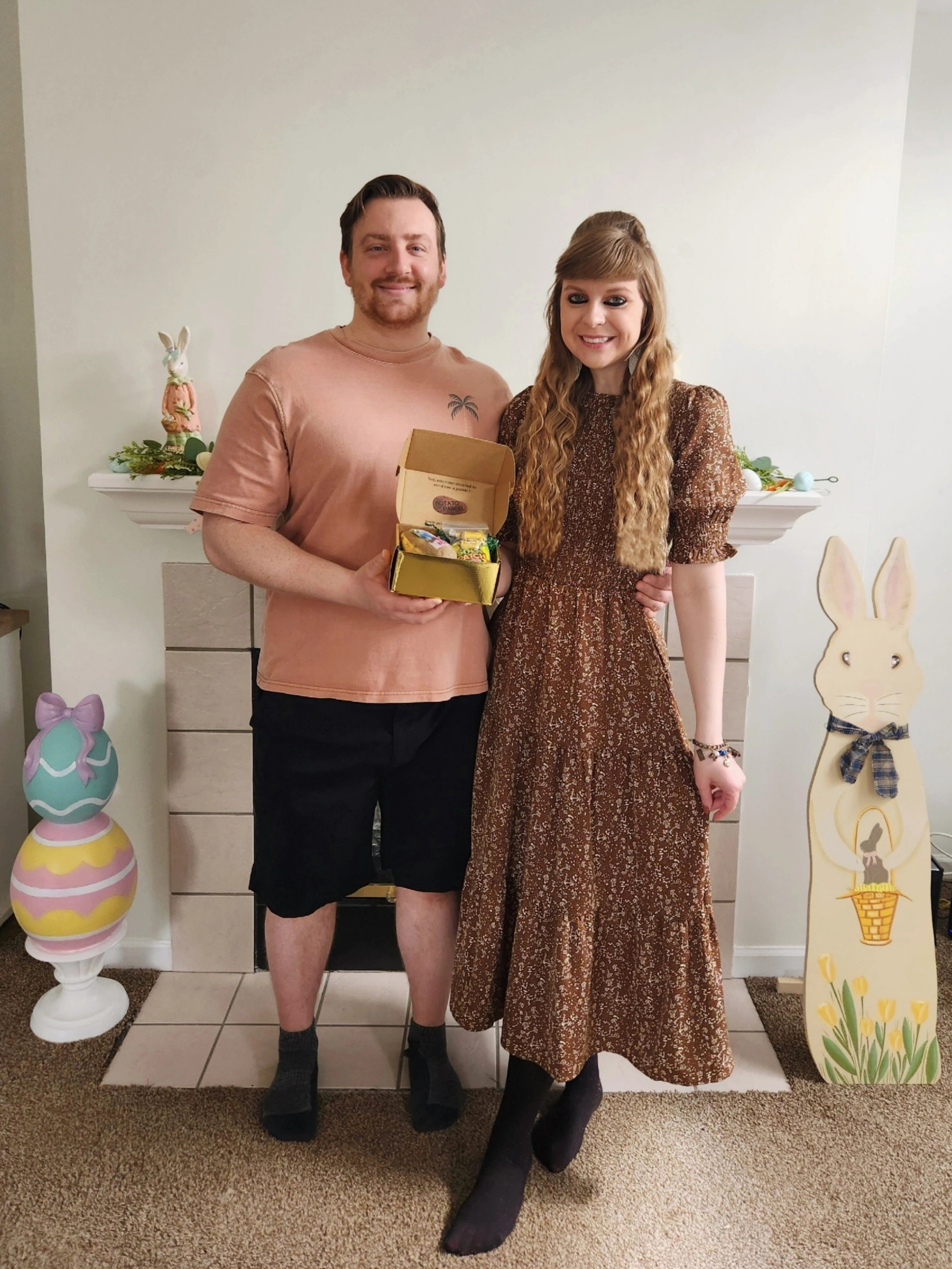 #ad Let's Surprise My Husband With A @PotatoParcel🥔🎁🤭Potato Parcel Is A Service That Allows You To Send Anyone A Potato With Your Personalized Image &/Or Message On It📸📝This Is A Quirky & Hilarious Alternative To The Traditional Card😁Who Wouldn't Want A Fun Surprise You Both Can Have A Good Laugh About⁉️#PotatoParcel #Potato #GiftIdea #GagGift #Funny

