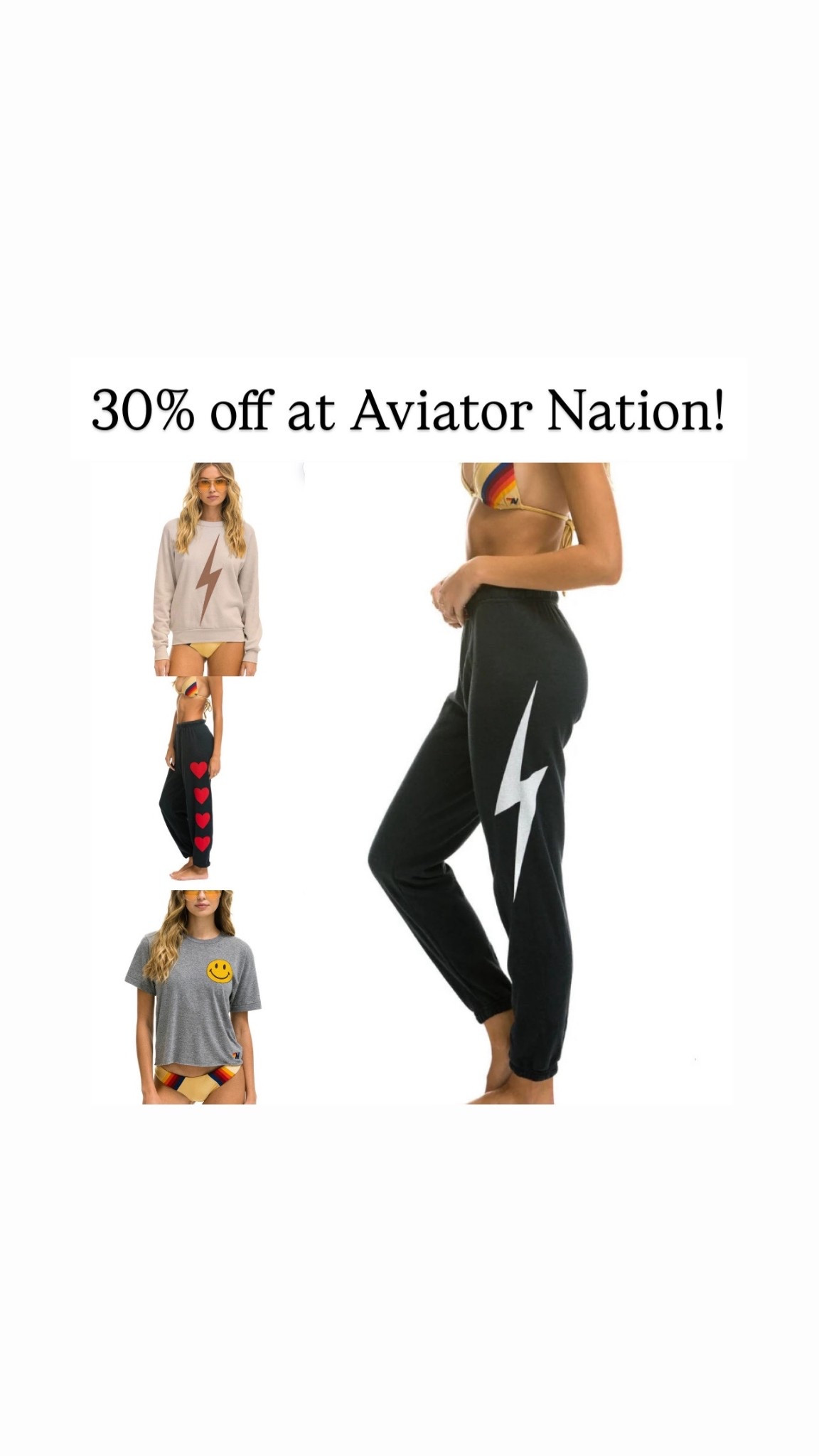 Favorites from Aviator Nation on Sale!!