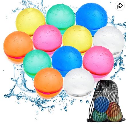 Summer Must Have : These reusable water balloons are on my kids wish list. I love that they are environmentally friendly  

#LTKkids #LTKSeasonal #LTKunder50
