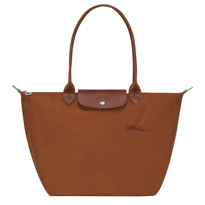 Tote bag L Le Pliage Green Cognac (L1899919504) | Longchamp GB | Longchamp