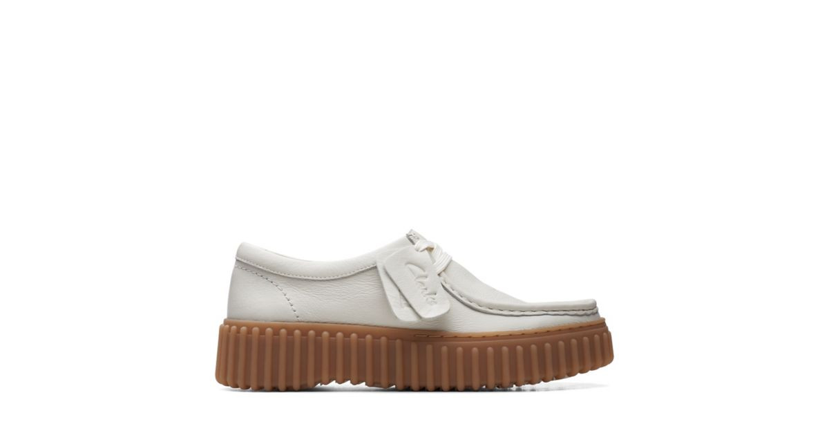 Torhill Bee Off White Leather | Clarks (US)
