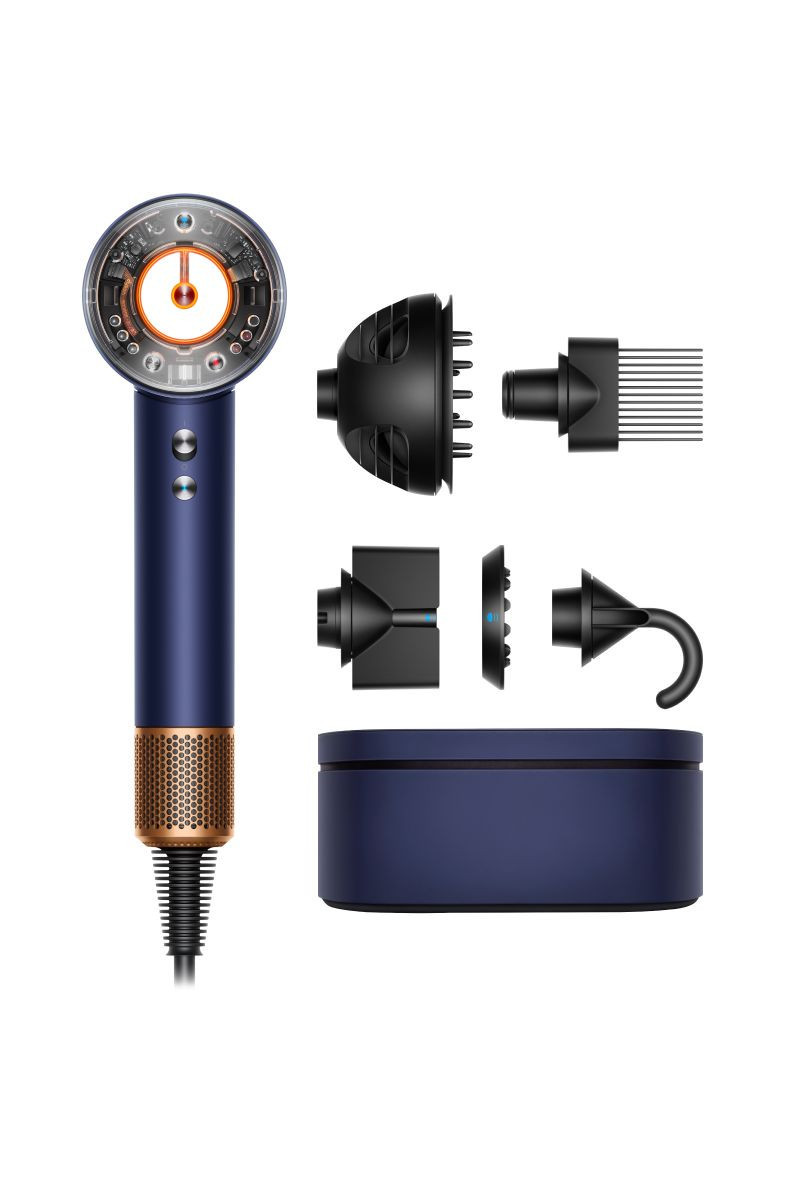 Dyson Supersonic Nural hair dryer (Prussian Blue/Rich Copper) | Dyson (US)