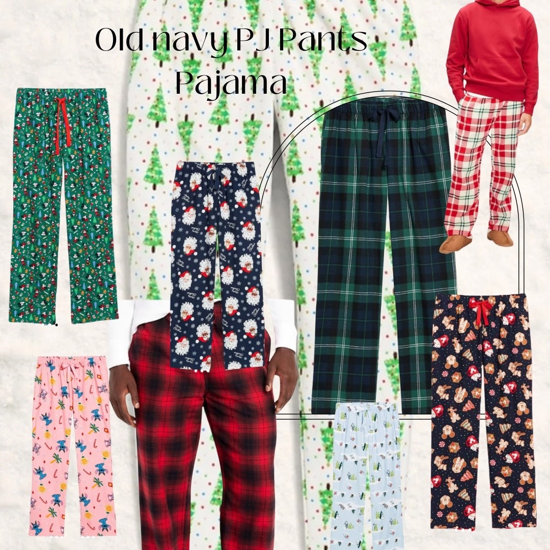 Old navy Christmas PJ pants.

#christmas #pjs #

#LTKGiftGuide #LTKHoliday #LTKSeasonal