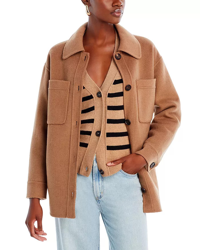 Connie Shirt Jacket | Bloomingdale's (US)
