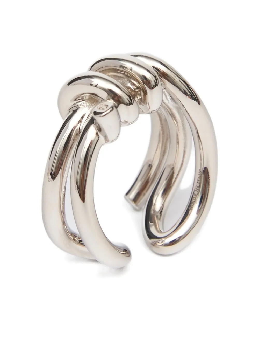 MM6 Maison MargielaKnot ring | Farfetch (CN)