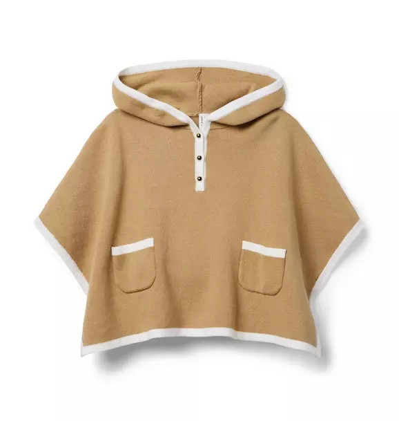 The Hooded Sweater Cape | Janie and Jack