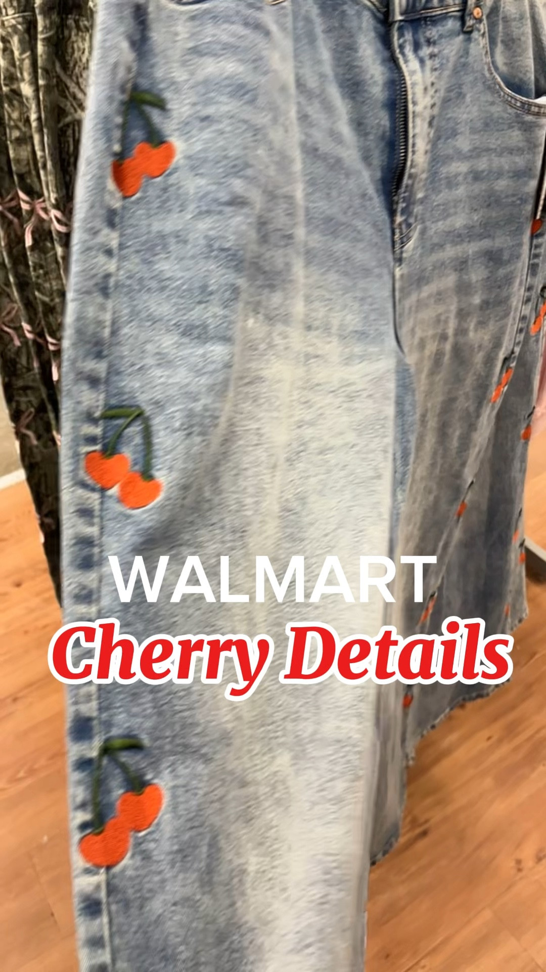 Cute jeans with nice stretch, the cherry detail just gives it that cuteness overload.

#LTKootd #LTKdayinmylife #LTKgrwm