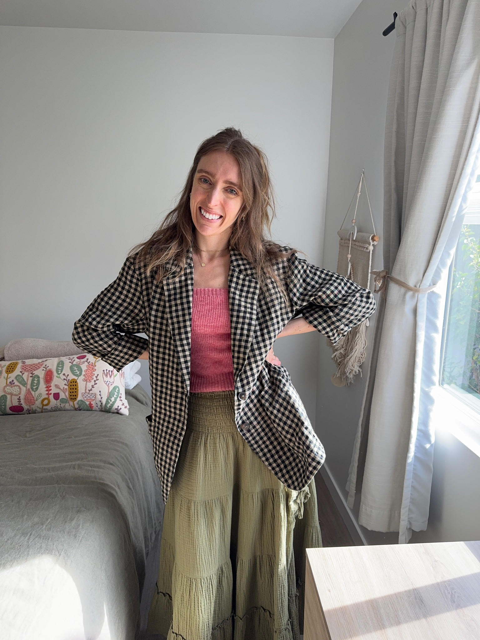 natural fabrics for pregnancy, postpartum, nursing and beyond 💗