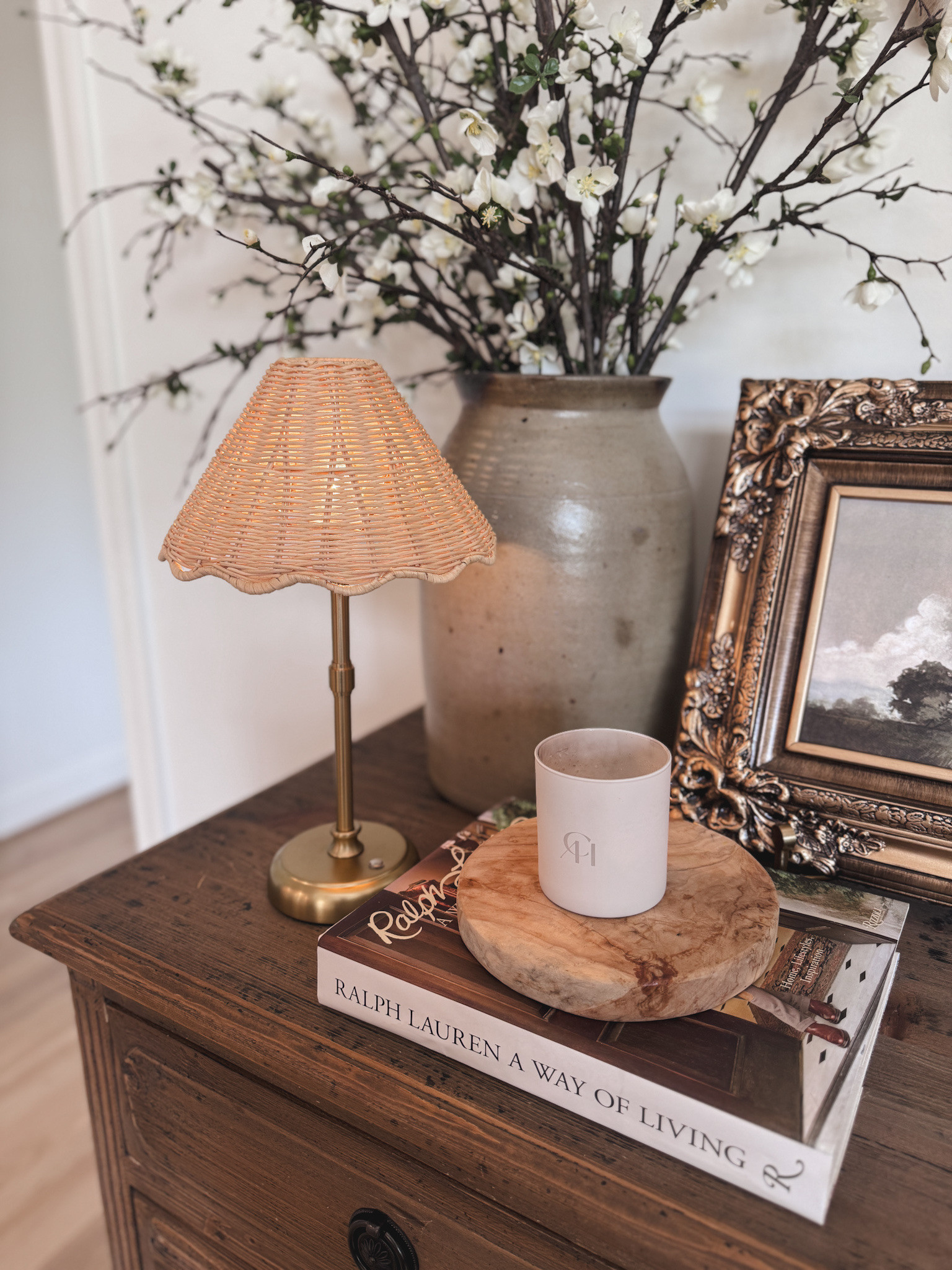 Rattan Cordless Lamp 

 #LTKHome