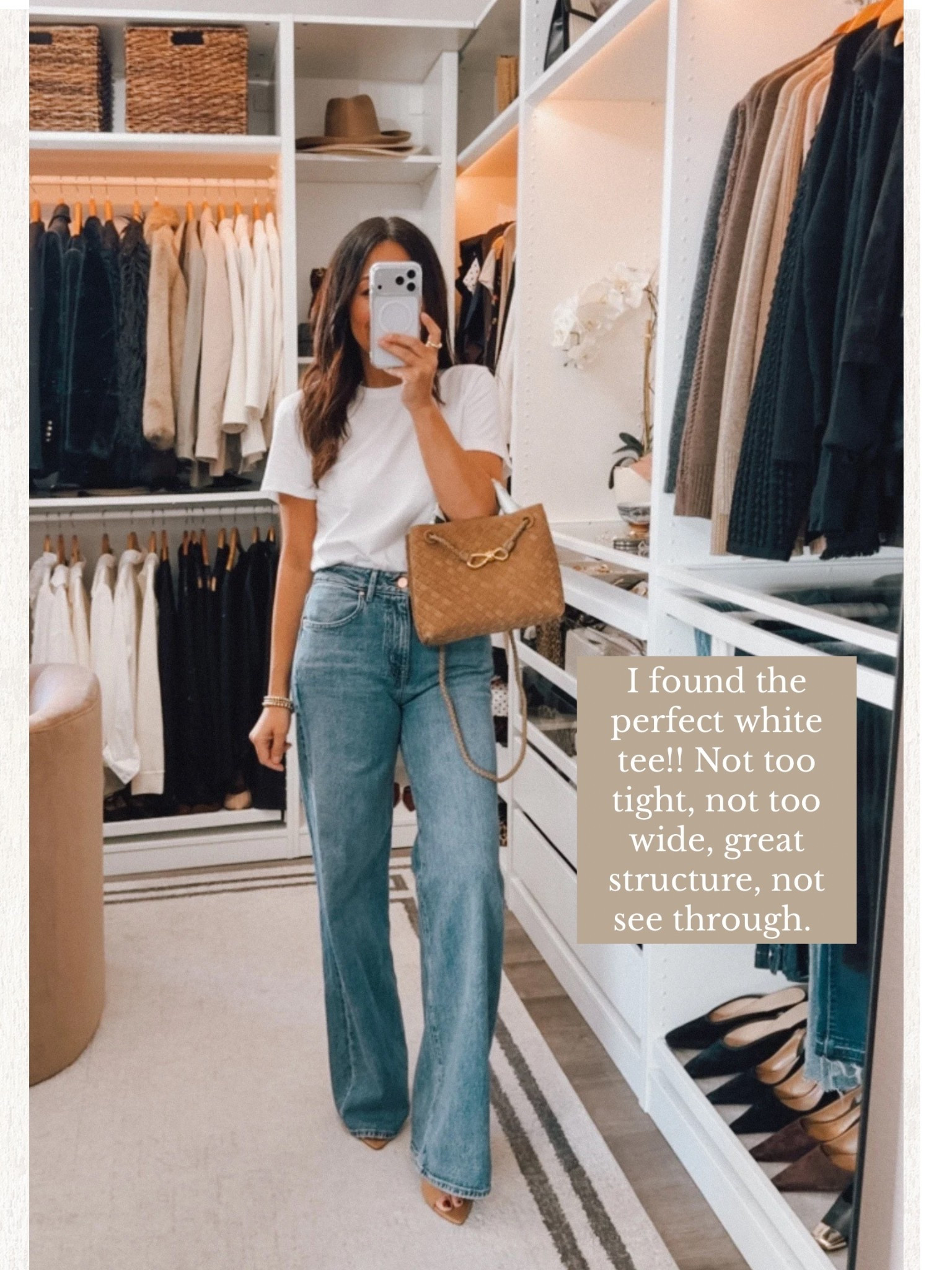 The only white tee you need🙌🏽 best of the best 
Everything TTS 

#LTKOver40 #LTKootd