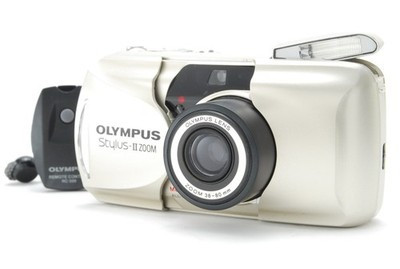 【MINT】Olympus μ stylus II Zoom Point &Shoot 35mm Film Camera Silver JAPAN | eBay US