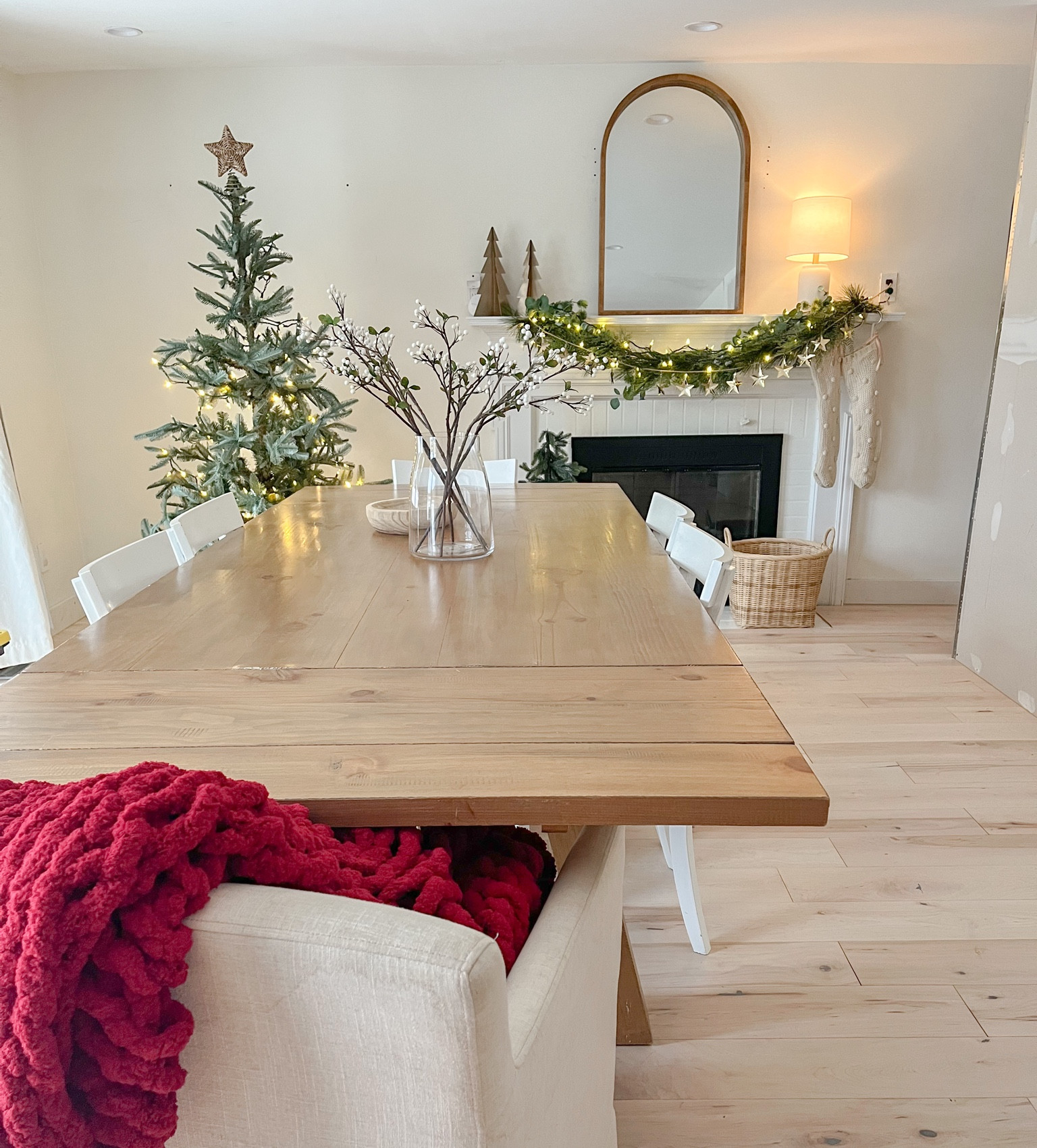 I’ve had this dining table for years and it’s held up so well with two kids ☺️ 

#LTKSeasonal #LTKhome #LTKHoliday