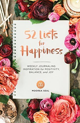 52 Lists for Happiness: Weekly Journaling Inspiration for Positivity, Balance, and Joy (A Guided ... | Amazon (US)