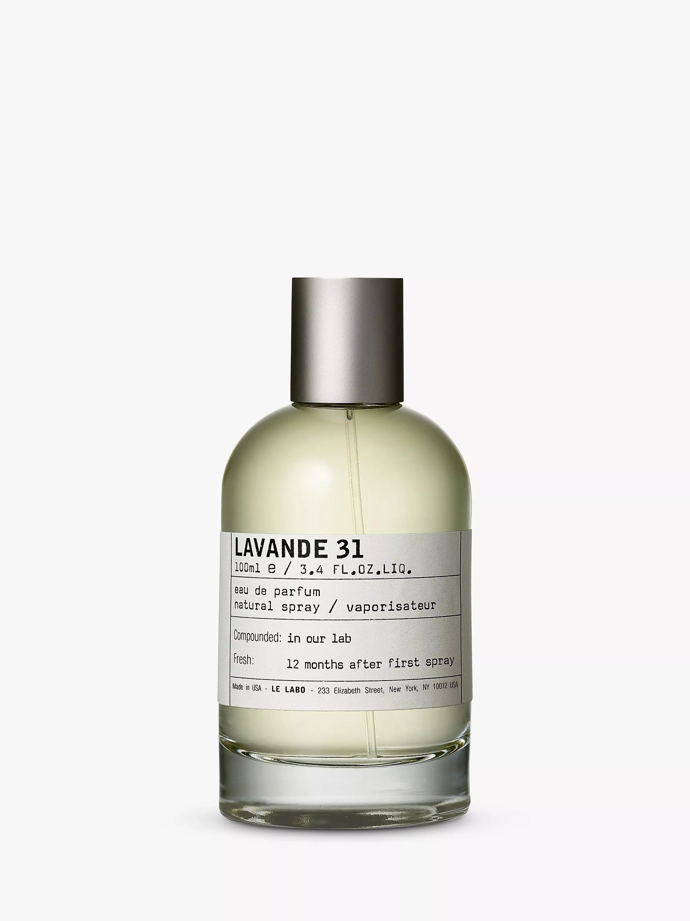Le Labo Lavande 31 Eau de Parfum | John Lewis (UK)