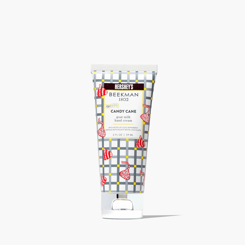Limited-Edition Beekman 1802 x HERSHEY'S KISSES Candy Cane Hand Cream | Beekman 1802