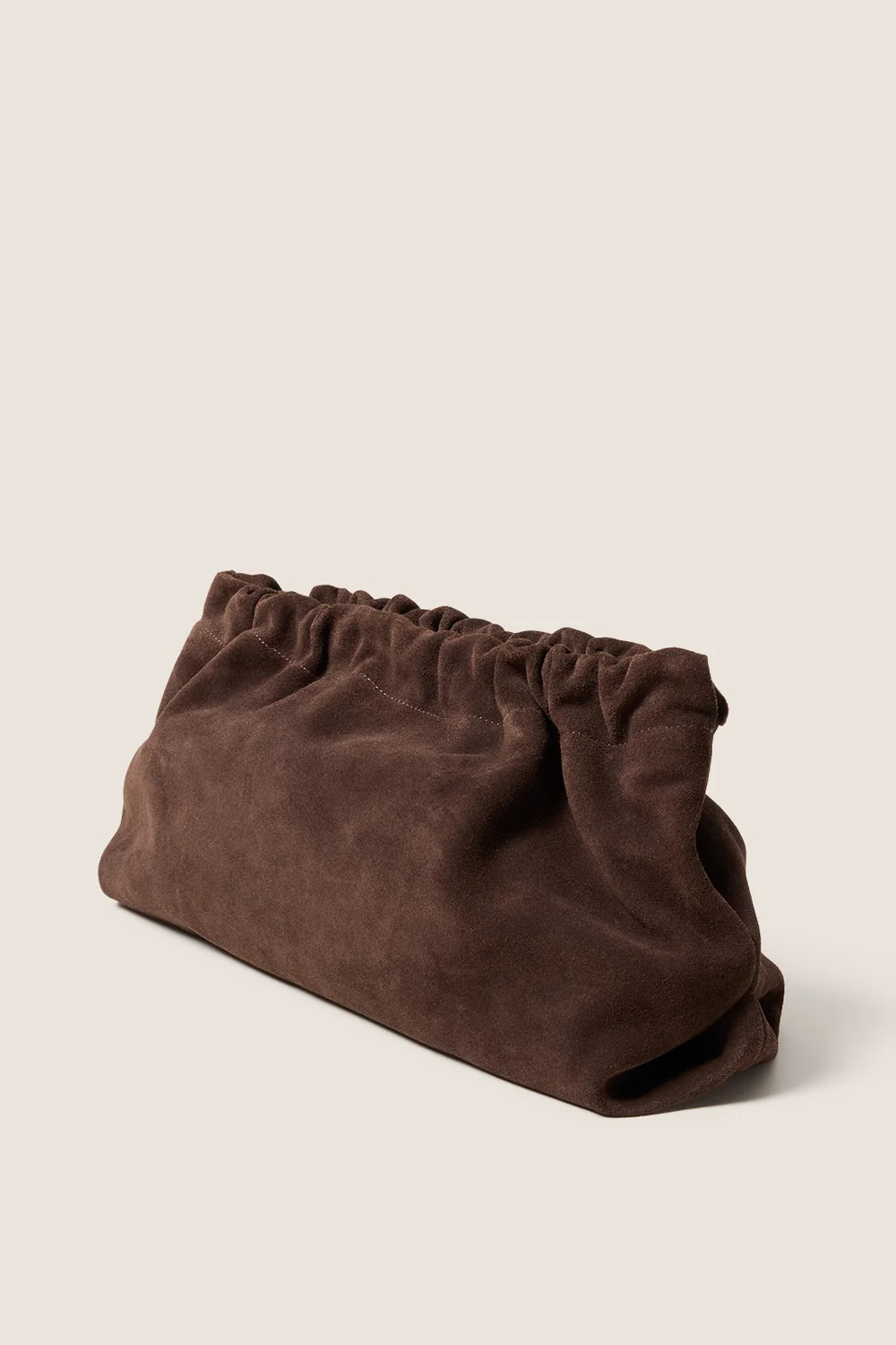 Whitney Suede Clutch | Evereve