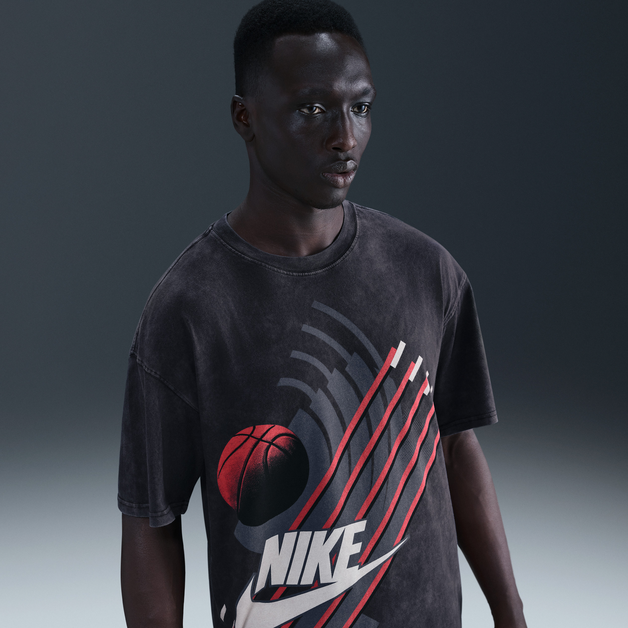 Nike Men's Basketball T-Shirt in Black | IH4126-010 | Nike (US)