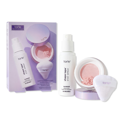 Tarte Setting Superstars Powder & Spray Duo | Ulta