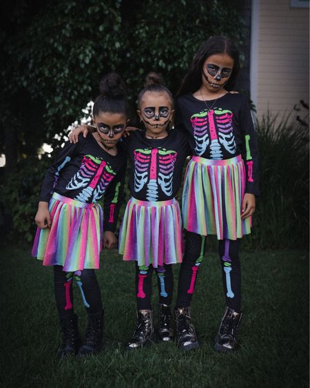 Kids Skeleton Halloween Costumes! Girls skeleton costume 

#LTKHalloween #LTKfindsunder50 #LTKkids