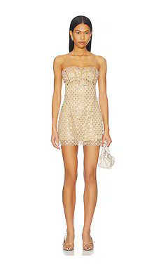 Dazzle Me Slip Dress
                    
                    For Love & Lemons | Revolve Clothing (Global)