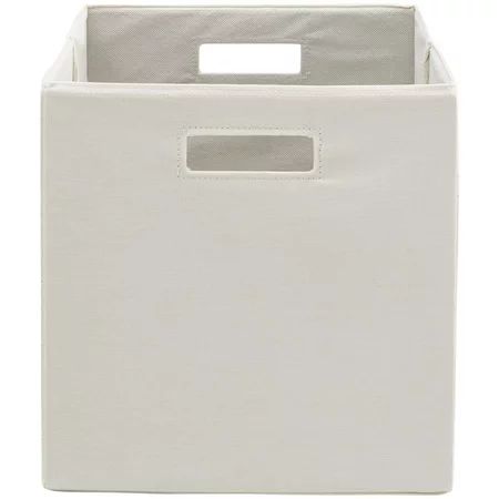 Better Homes and Gardens Fabric Cube Storage Bins (12.75" x 12.75"), Set of 2, Multiple Colors | Walmart (US)