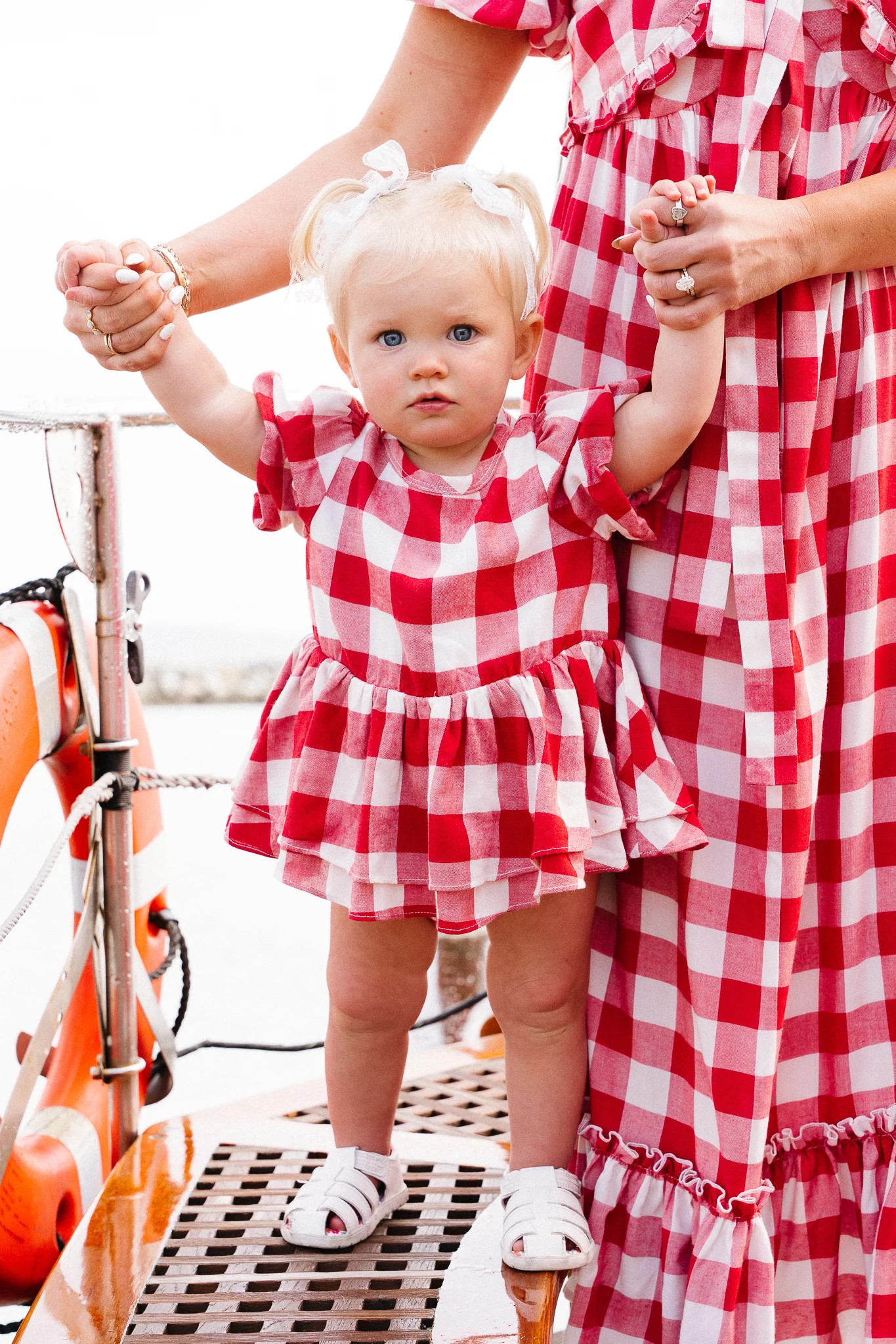 Baby Picnic Skirt Romper | Ivy City Co