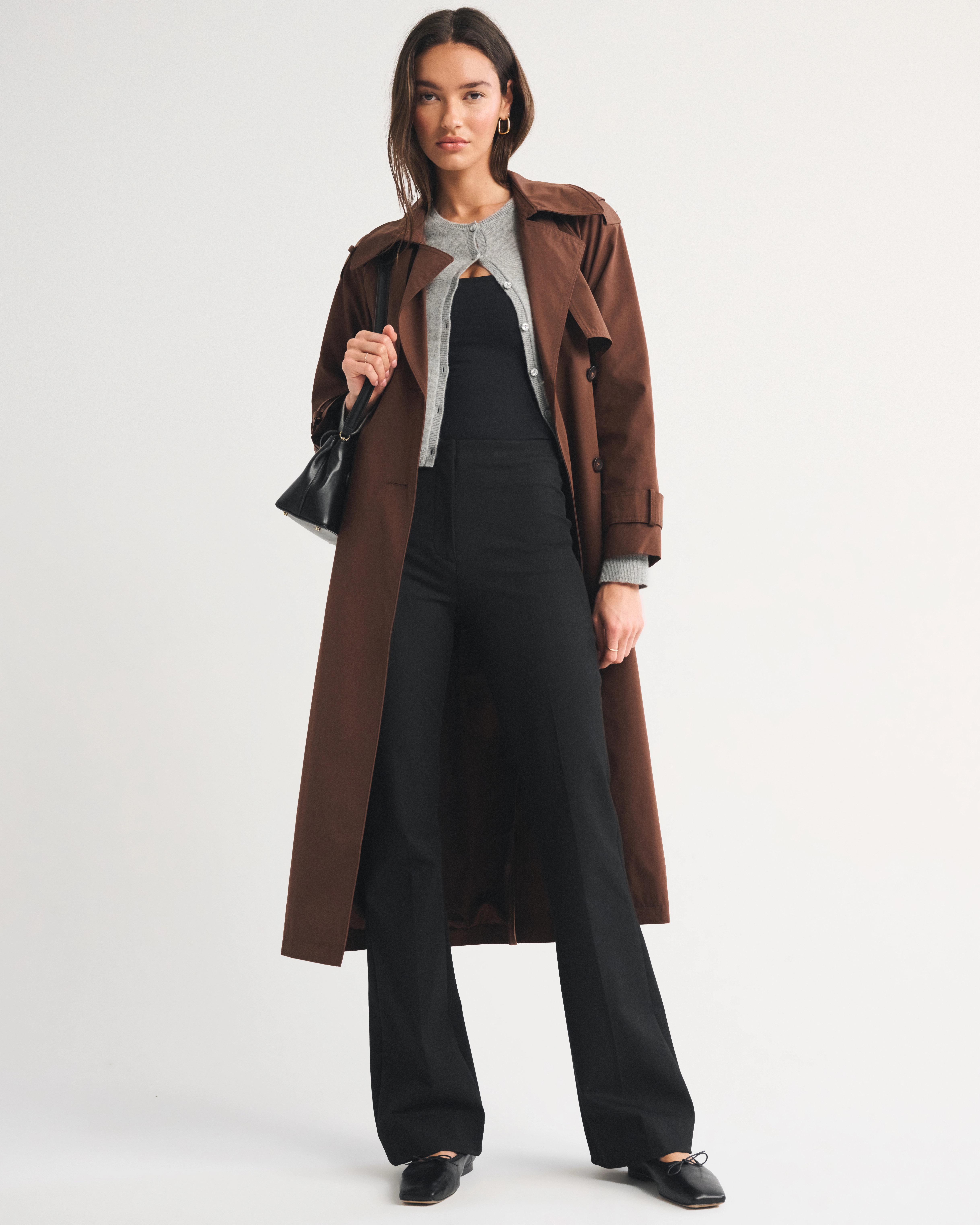 A&F Forme Bootcut Pant | Abercrombie & Fitch (US)