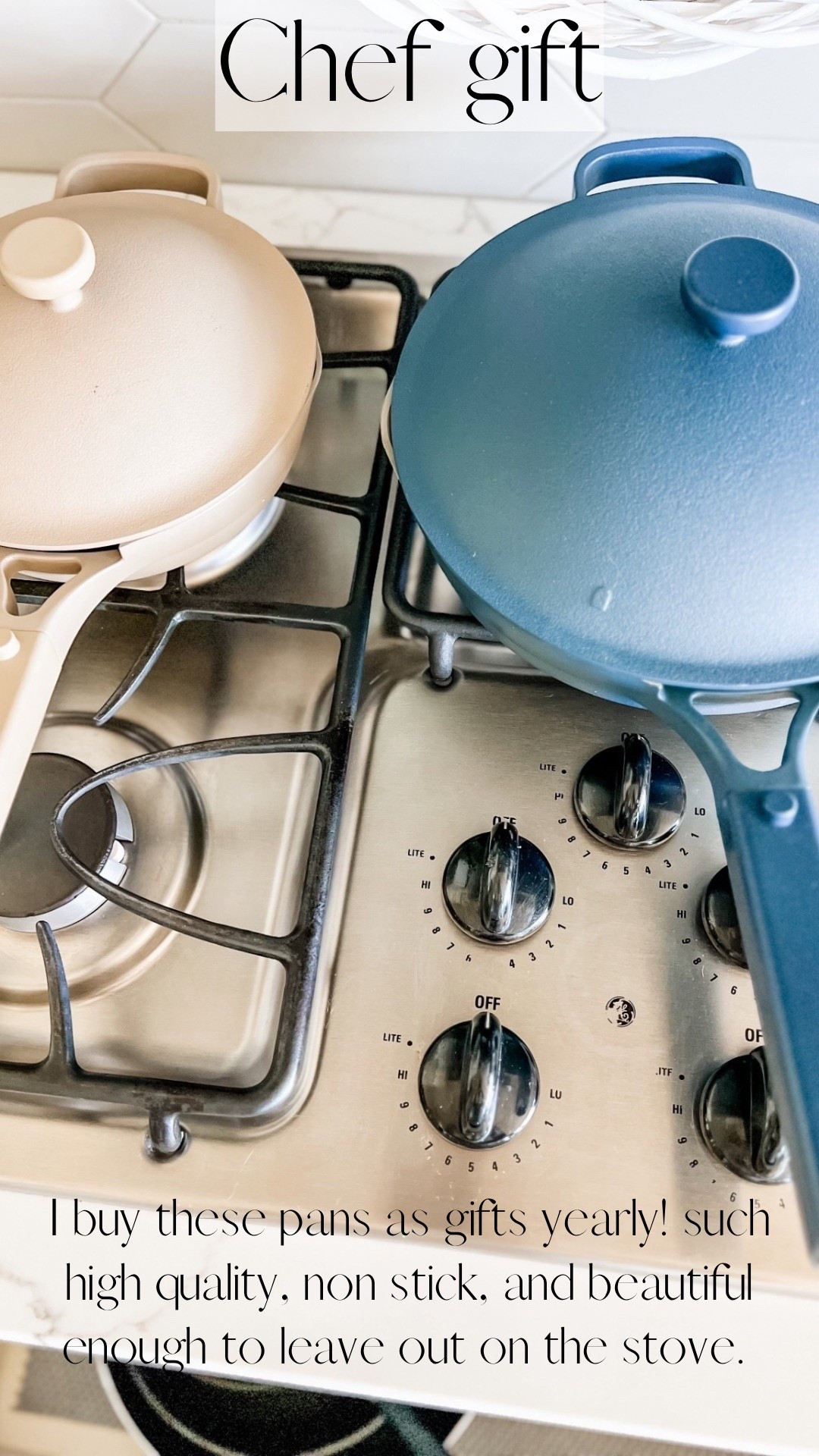 Always pans on sale for under $100! They are beautiful pans and make a great gift! 

Gift idea, gift guide, holiday gift, kitchenware, pans 

#LTKHome #LTKGiftGuide #LTKCyberWeek