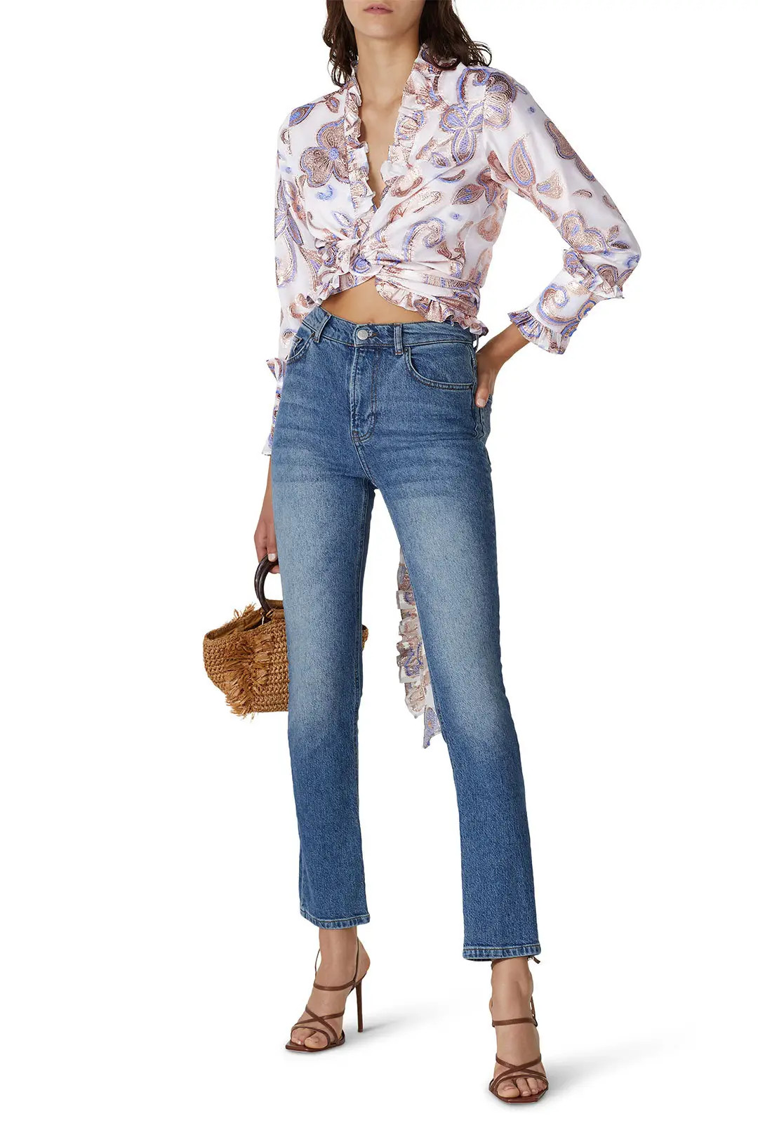 Alexis Marceau Top | Rent The Runway