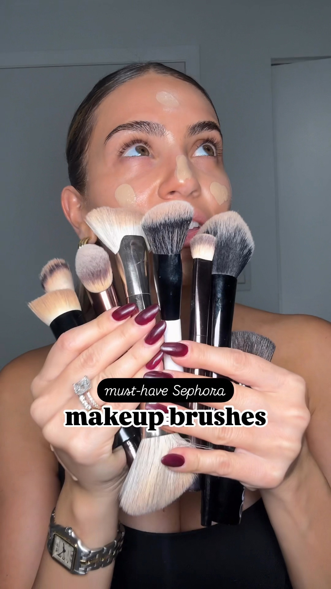 Make up brushes and tools you need to try during the Sephora sale. These are must have makeup brushes that I keep going back to, truly the best of the best for foundation, bronzer, contour, blush, concealer, and so much more! The brushes mentioned in this video: 

🤍 @merit no 1 brush - perfect all in one complexion brush 
🤍 @saiebeauty brush - use it for everything from primer to blush! 
🤍 @patricktabeauty dual ended contour brush - for bronzer & contour 
🤍 @hourglasscosmetics cream blush brush - for diffusing color 
🤍 @hourglass concealer brush - favorite of all time 
🤍 @grandecosmetics heated lash curler 

#sephorasale #beautyonsale #makeupbrushes #musthavemakeup #makeupbrush #makeupbrushtutorial #makeup101 #howtodomakeup #heatedlashcurler #lashcurler #levelupmakeup #glowup #contourbrush #blushbrush #concealerbrush #foundationbrush 

#LTKBeauty #LTKSaleAlert #LTKVideo