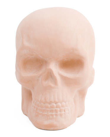 Terracotta Ceramic Skull | Halloween | Marshalls | Marshalls