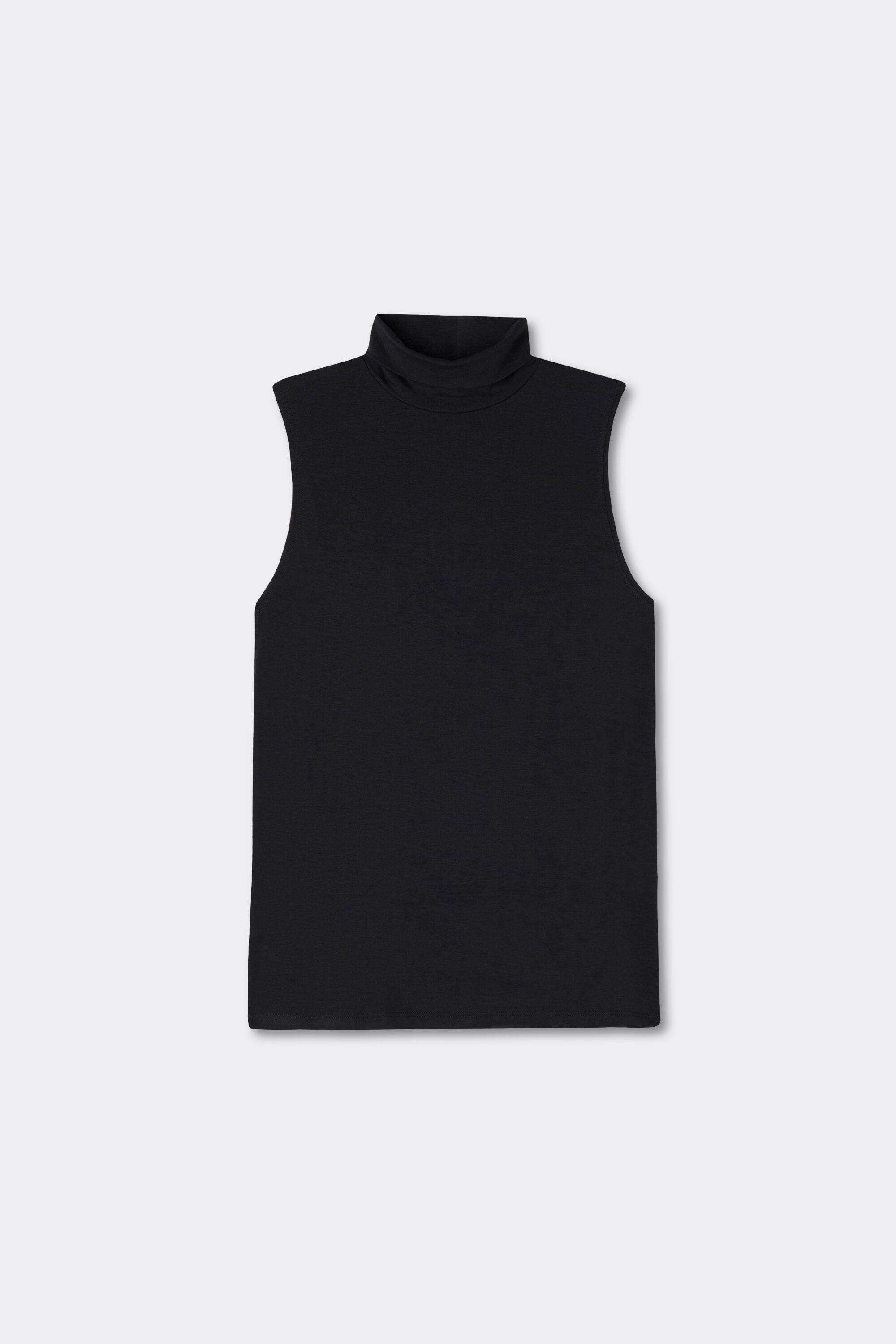 Sleeveless Turtleneck Micromodal Shirt - Intimissimi | Intimissimi (US)