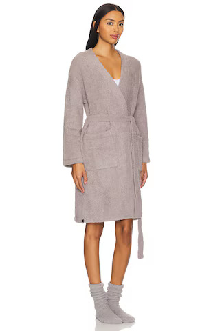 Barefoot Dreams CozyChic Solid Robe in Beach Rock from Revolve.com | Revolve Clothing (Global)