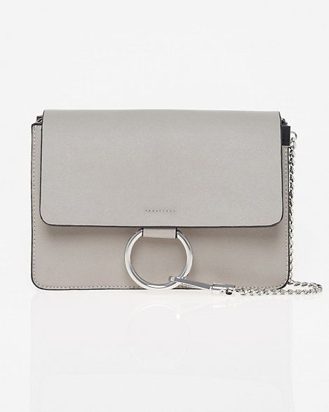 LE CHÂTEAU: Leather-Like Crossbody Bag | Le Chateau Stores Inc.