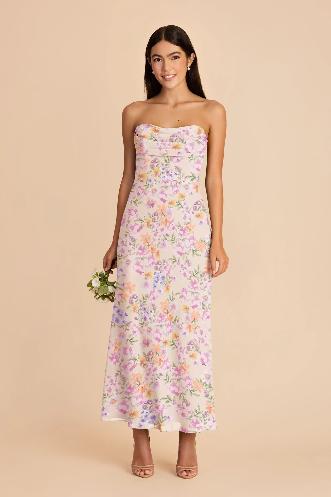 Mischa Chiffon Dress - Botanical Blooms | Birdy Grey | Birdy Grey