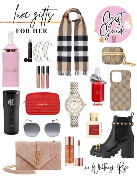 Gift Guide 2022
Luxe Gifts for Her
Gifts for her 


#LTKHoliday #LTKGiftGuide #LTKSeasonal