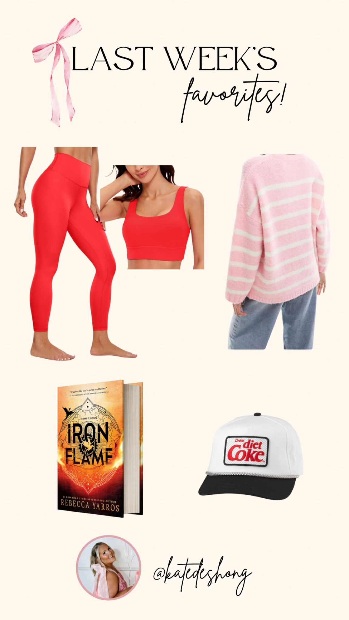 Last weeks best sellers , favorites , most purchased , loves 

#LTKfindsunder50 #LTKmidsize #LTKMostLoved