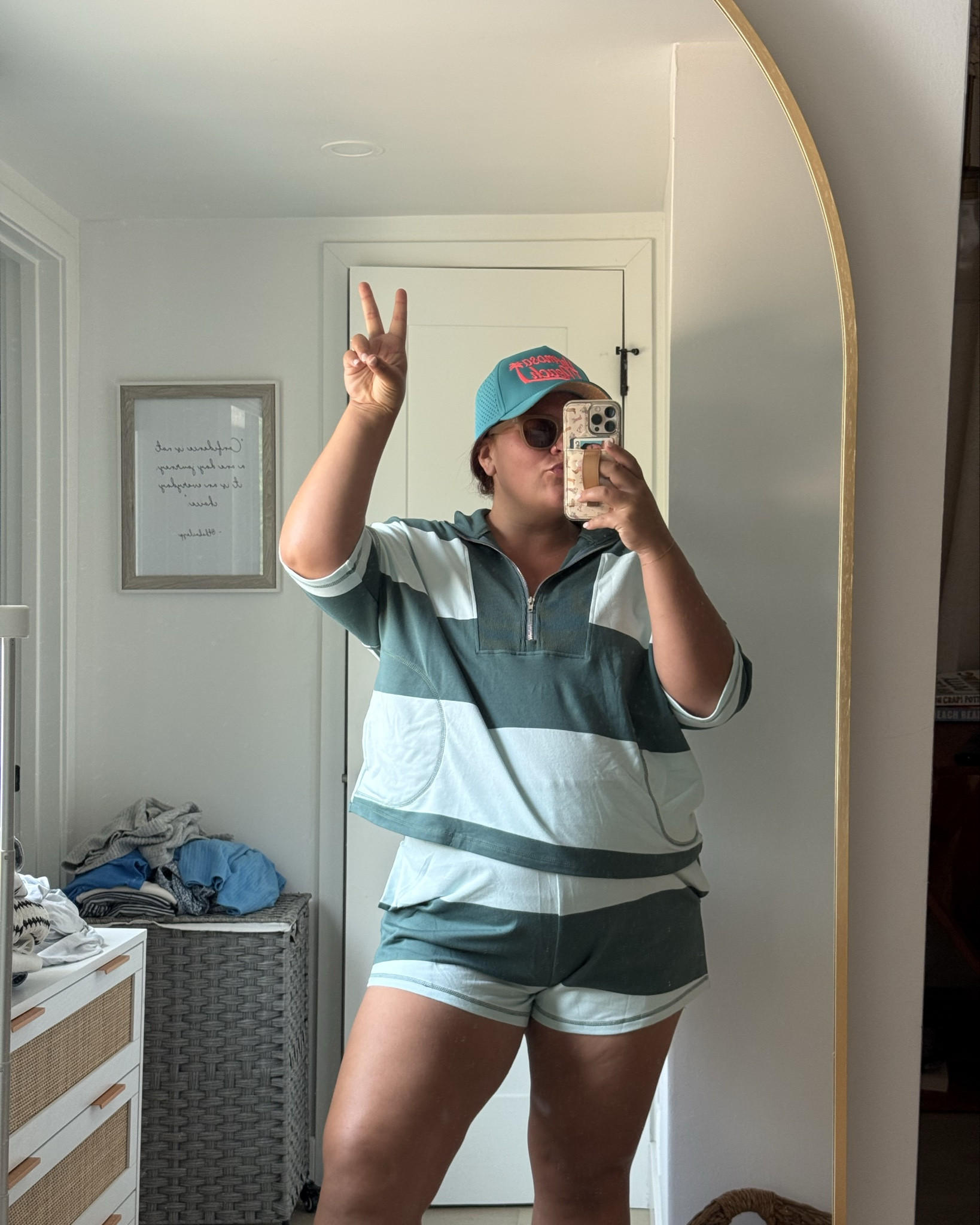 free people dupe!! this set is under $50 and is actually great thick quality, but still perfectly lightweight for summer

sizing //
I got a L!

#LTKMidsize #LTKFindsUnder50 #LTKBump