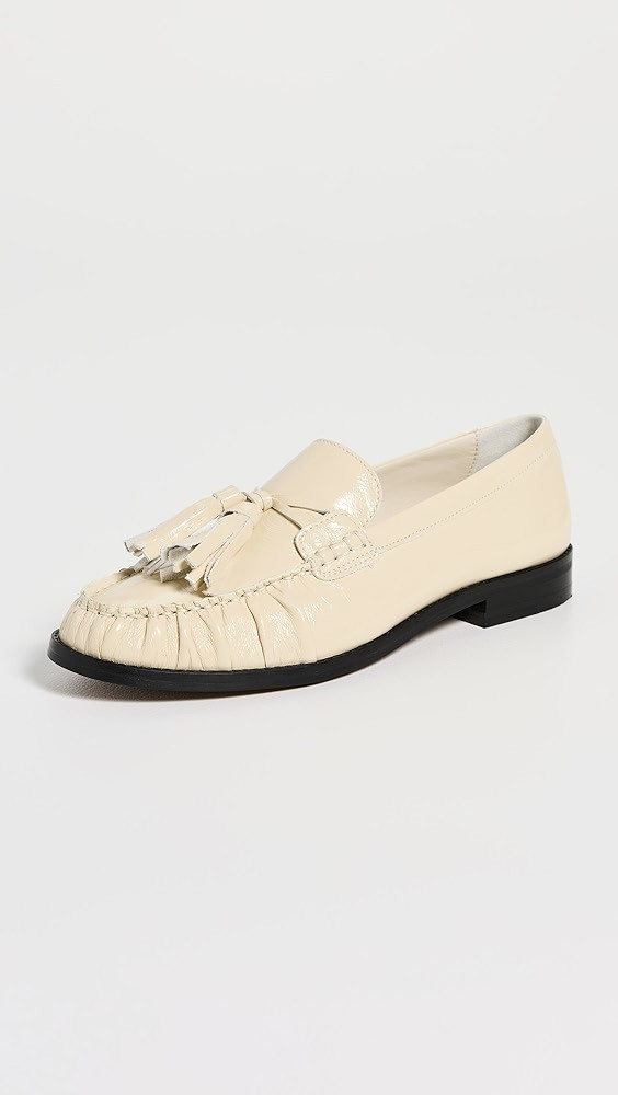 Marietta Onix Leather Loafers | Shopbop