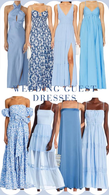 Wedding guest dresses for spring and summer! Love all of these picks and tried to keep them all at a good price point!

// summer wedding guest, spring wedding guest, floral midi dress, summer long dresses, girly style, cocktail and formal wedding dress, garden party wedding guest dress

#LTKtravel #LTKwedding #LTKSeasonal