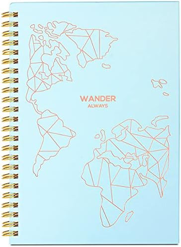 Lamare Travel Journal For Women - Cute Travelers Notebook, Scrapbook I Camper, Roadtrip & Vacatio... | Amazon (US)
