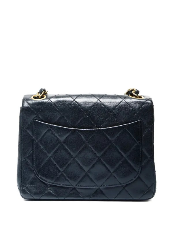 1989-1991 mini Square Classic Flap cross body bag | Farfetch Global