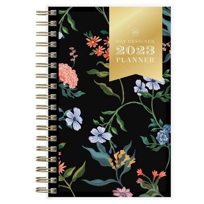 2023 Planner Weekly/Monthly 3.625&#34;x6.125&#34; Twilight Floral - Day Designer | Target