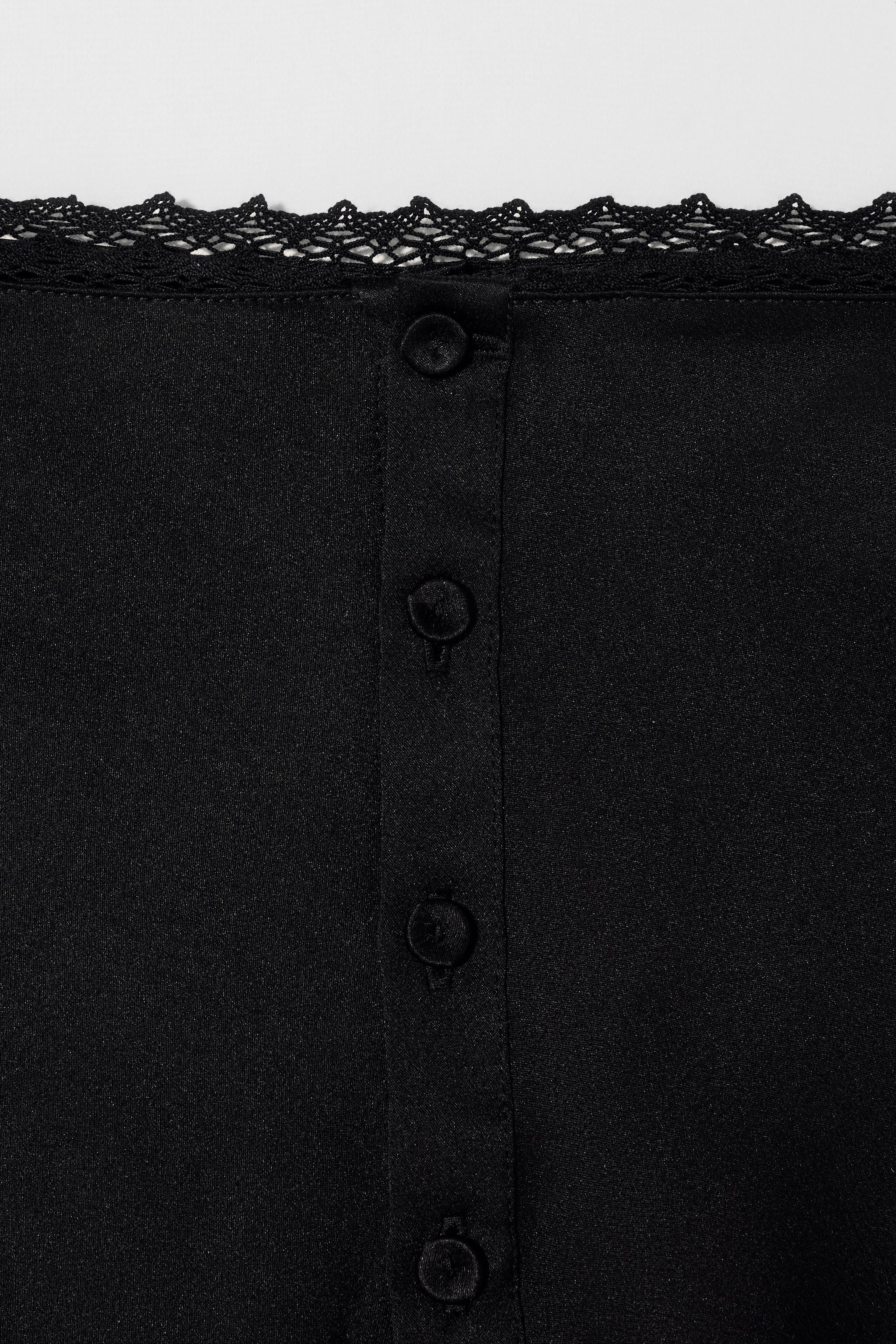 SHORTS LINGERIE DI SETA KATE MOSS X ZARA | Zara IT