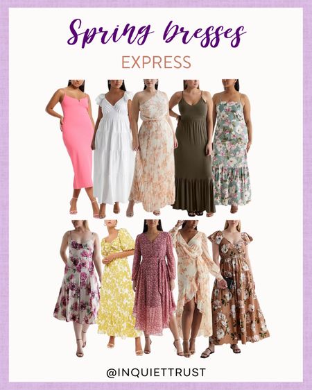 Spring into style with these flowy floral dresses!

#maxidress #summeroutfit  #springfashion #vacationoutfit

#LTKFind #LTKU #LTKstyletip