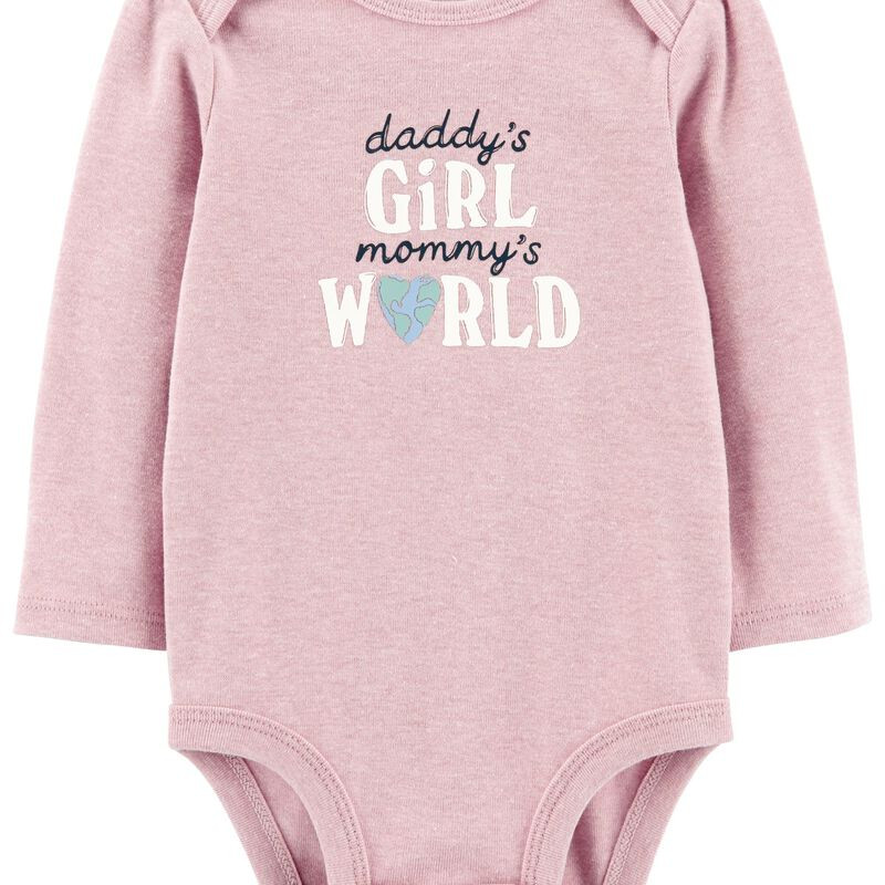 Daddy's Girl Mommy's World Original Bodysuit | Carter's