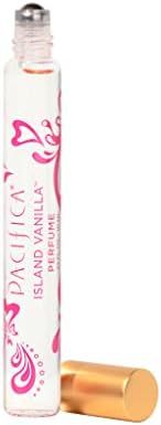 Pacifica Beauty Island Vanilla Rollerball Clean Fragrance Perfume, Made with Natural & Essential ... | Amazon (US)