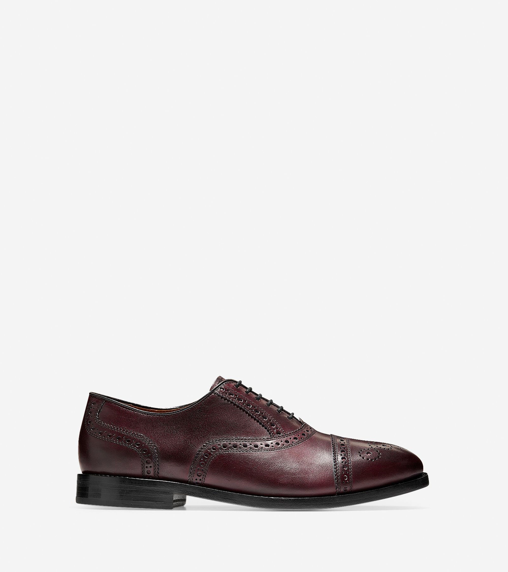 Cole Haan American Classic Kneeland Brogue Cap Toe Oxford | Cole Haan - Dynamic
